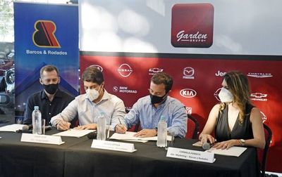 Alianza entre Grupo Garden y B&R - Empresariales - ABC Color