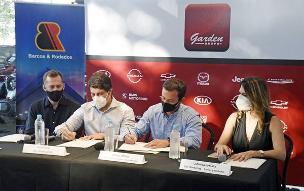 Alianza entre Grupo Garden y B&R - Empresariales - ABC Color