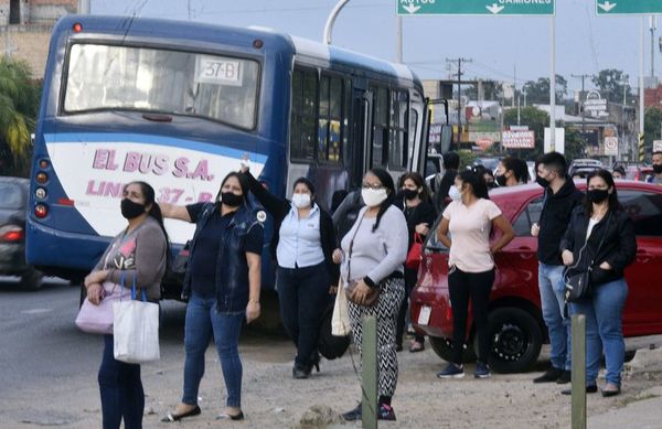 Gobierno congela precio del  pasaje, pero evita precisar sobre subsidios - Nacionales - ABC Color