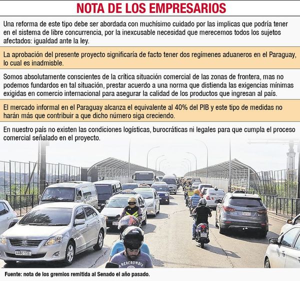 Gremios aseguran que nuevo régimen de turismo aumentará la informalidad - Nacionales - ABC Color