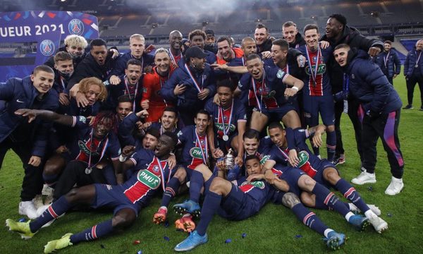 PSG supera al Mónaco y se consagra campeón de la Copa de Francia