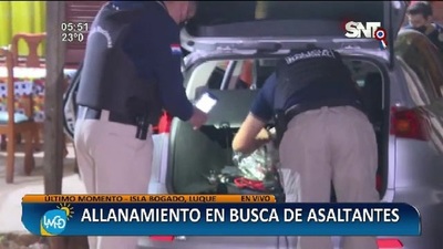 Luque: Expolicía detenido por millonarios asaltos - SNT