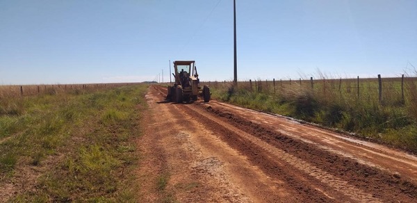 Varios caminos vecinales en Misiones recuperan transitabilidad | .::Agencia IP::.