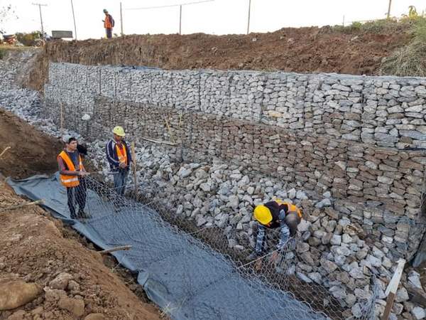 Defensa Costera de Pilar: mejoran y refuerzan puente en zona del arroyo San Lorenzo | .::Agencia IP::.
