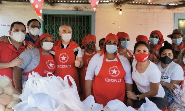 Centurión da positivo al Covid tras visitas barriales sin protocolos
