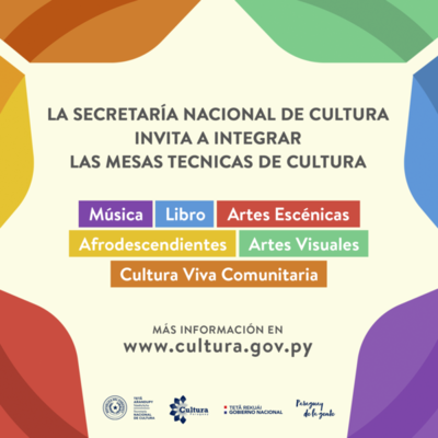 Secretaría de Cultura convoca a asociaciones, organizaciones y gremios a integrar las mesas técnicas | .::Agencia IP::.