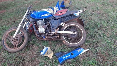 MOTOCICLISTA FALLECE TRAS IMPACTAR CONTRA UN CAMIÓN EN ITAPÚA POTY