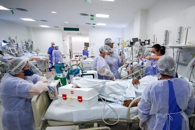 Siete estados brasileños registraron más del 90% de camas UCI ocupadas | Ñanduti