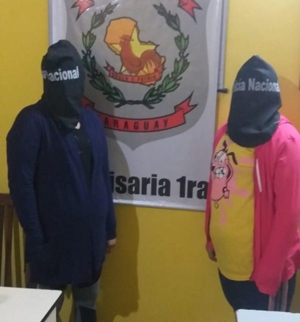 Capturan a dos bolsoneras que asomaban para golpear en pleno microcentro de CDE – Diario TNPRESS