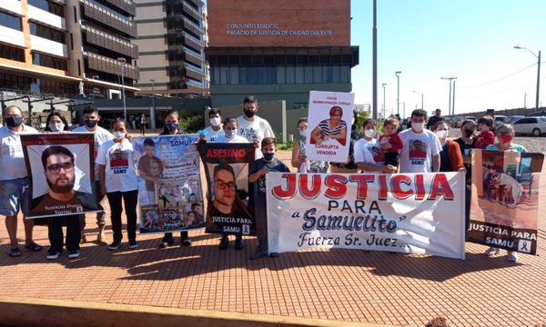 Familiares de Samuelito piden que juez acepte calificación de dolo eventual, para el sujeto que drogado y borracho lo mató – Diario TNPRESS