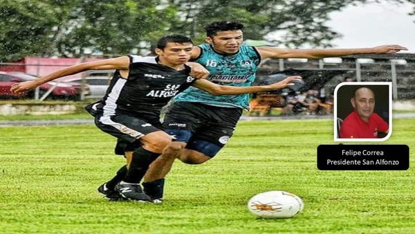 SAN ALFONZO VA PROYECTÁNDOSE CON FUERZA