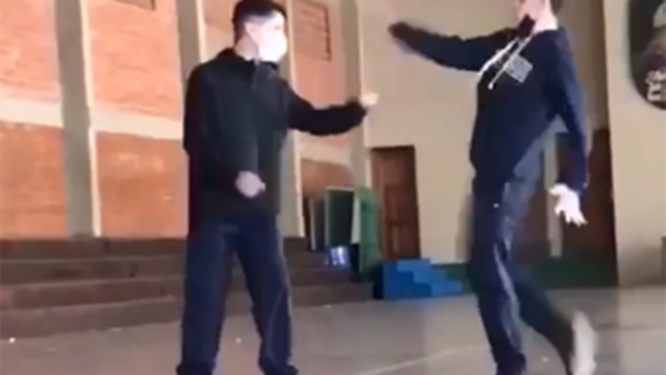 ASOCIACIÓN DE KICK BOXING REPUDIA  ACTOS DE VIOLENCIA ENTRE ESTUDIANTES