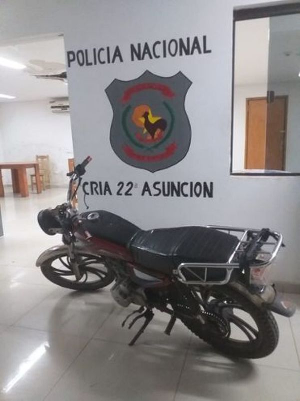 Niño de 11 años quedó demorado por robo de notebook, motocicleta y consola de juegos