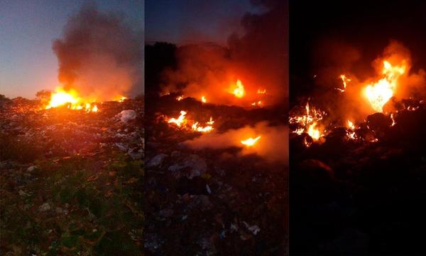 El vertedero de Coronel Oviedo entre el crimen ambiental y el riesgo de una catástrofe – Prensa 5