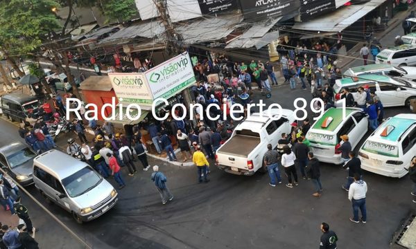 Millonario asalto a cambista