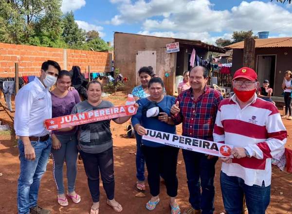Juancito Pereira afirma que sacará a la Caminera de CDE para terminar con extorsión - La Clave