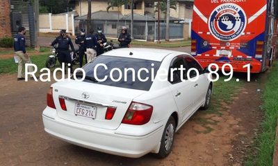 Delincuentes abandonan vehículo utilizado en asalto