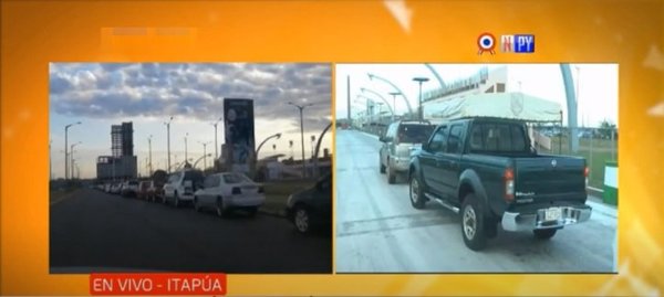 En Encarnación dejarían fuera a personas que buscan ser vacunados por falta de dosis | Noticias Paraguay