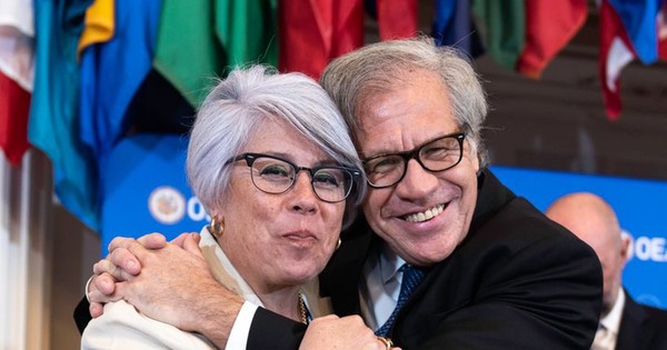 La Nación / Secretario general de la OEA rinde homenaje a embajadora paraguaya