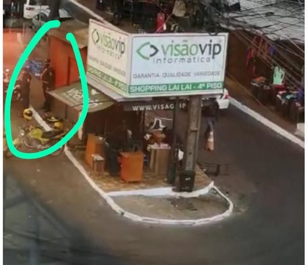 ¿Asalto a cambista esteño con “cobertura” policial? (video)