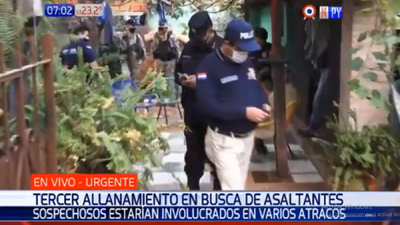 Policía busca a delincuente apodado como Kung Fu Panda