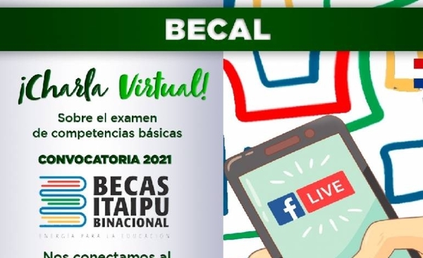 Diario HOY | Examen para becas de Itaipú: responderán todas las dudas hoy