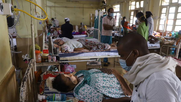Una infección fúngica mortal se propaga entre los sobrevivientes del Covid en la India - ADN Digital
