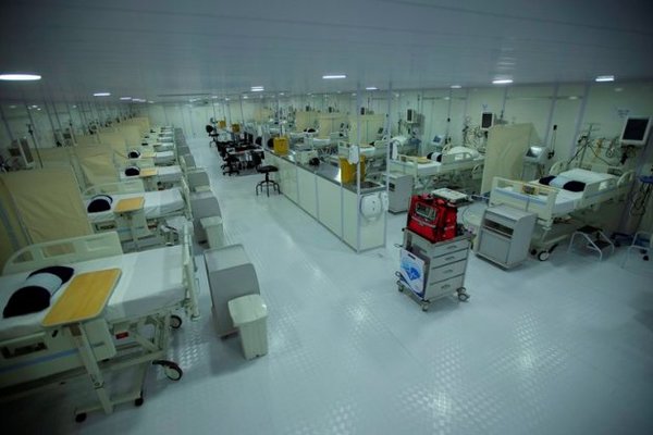 Siete estados brasileños registraron más del 90% de camas UCI ocupadas | .::Agencia IP::.