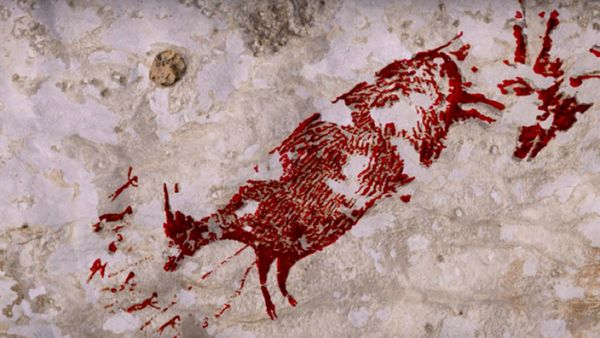 Cambio climático destruye pinturas rupestres más antiguas del mundo