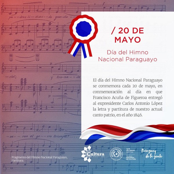 En programa La Sinfónica Contigo” se rendirá homenaje al Himno Nacional paraguayo por su día | .::Agencia IP::.