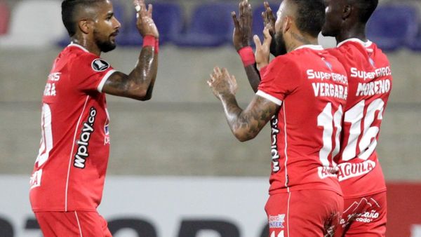 América de Cali gana y se jugará la vida ante Cerro Porteño