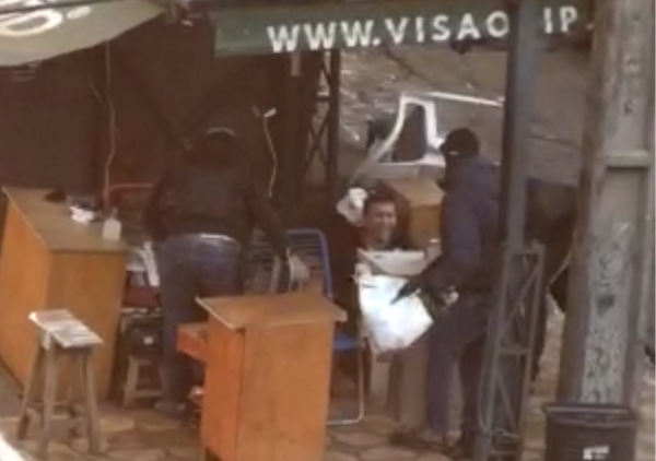 EN VIDEO: Así fue el violento asalto tipo comando registrado en Ciudad del Este - Megacadena — Últimas Noticias de Paraguay