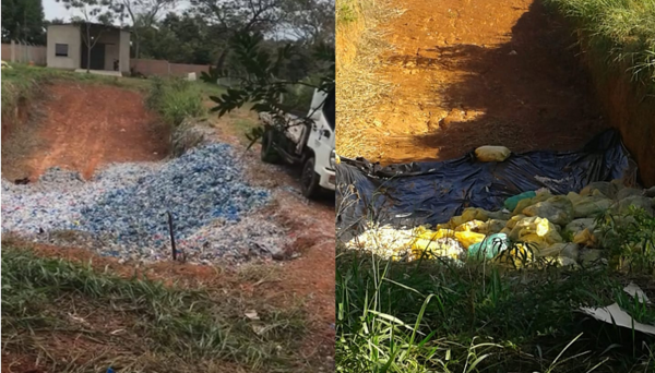 Vecinos denuncian contaminación ambiental en Calle Itacurubí - Noticiero Paraguay