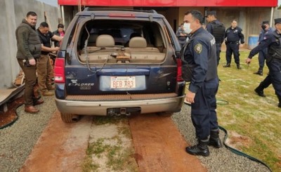 Asalto a cambistas: Hallan camioneta utilizada para el rescate