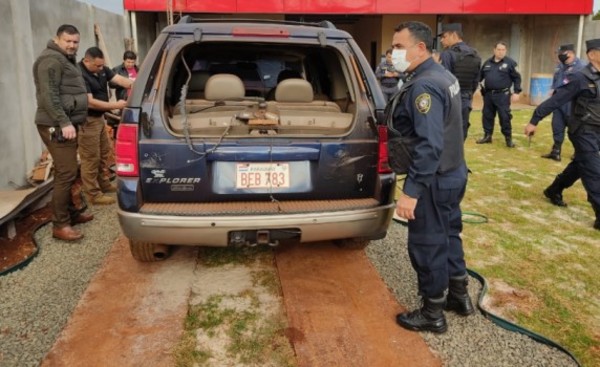 Asalto a cambistas: Hallan camioneta utilizada para el rescate