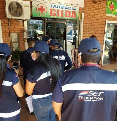 Clausuran farmacia por no emitir factura legal - Nacionales - ABC Color