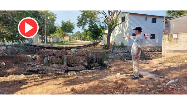 La comunidad dejada de lado » San Lorenzo PY