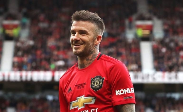 Diario HOY | Beckham accede al Salón de la Fama de la Premier League
