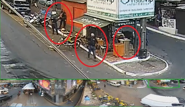 CDE: Criminales desarman a policías y asaltan a cambistas en pleno microcentro - ADN Digital