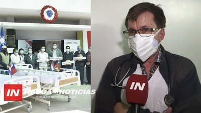 DR. CHOMYN: “EL AFECTO Y GRATITUD DE LAS PERSONAS ME FORTALECE”.