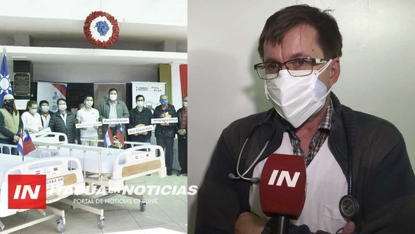 DR. CHOMYN: “EL AFECTO Y GRATITUD DE LAS PERSONAS ME FORTALECE”.