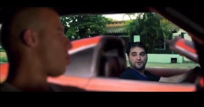 La Nación / Freddy Franco hace campaña irónica con “Rápidos y Furiosos”
