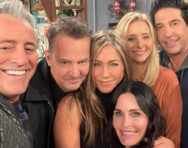 El regreso de “Friends” ya tiene fecha y lugar