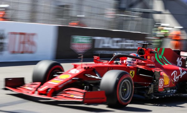 Ferrari y Red Bull muestran garras en las libres de Mónaco