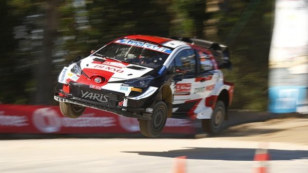 Evans se impone en el shakedown de Portugal