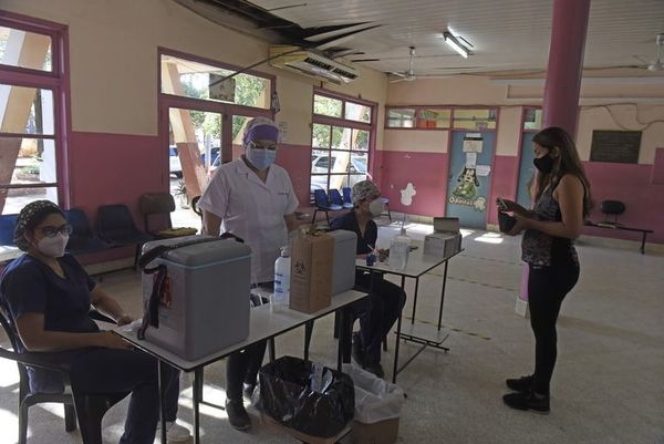Hablan de llegada de otros lotes de vacunas pero no confirman fecha - Nacionales - ABC Color