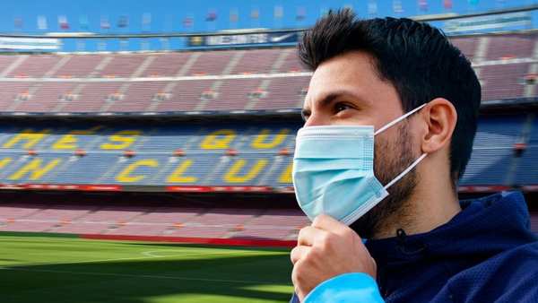 Kun Agüero reduciría un 58% su salario para jugar en el Barcelona