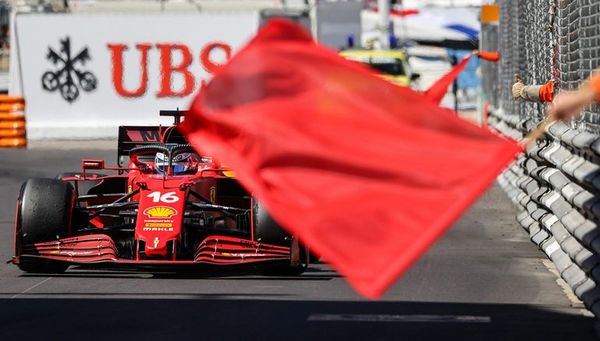Leclerc, el mejor del segundo entrenamiento del GP de Mónaco - Automovilismo - ABC Color