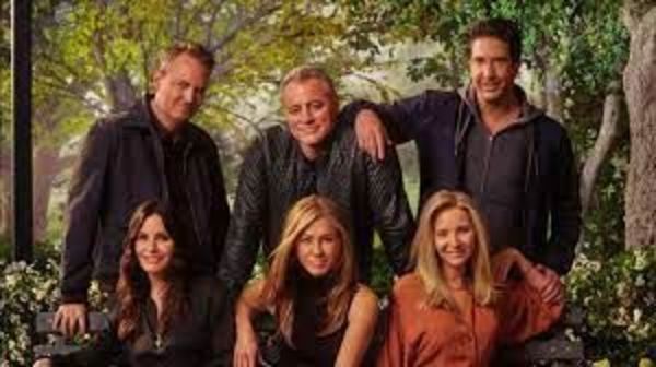 Friends: La reunión más esperada