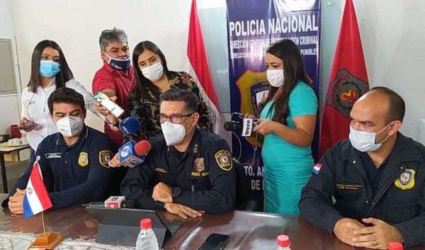 Antisecuestro detiene a extorsionadores que se hacían pasar por el EPP en San Pedro